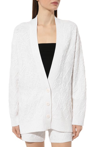 Кардиган из хлопка и вискозы AND THE BRAND, арт. S23-CG010-1004-100, фото 3