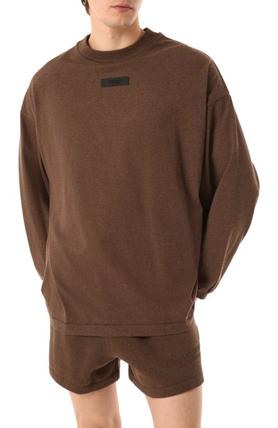 Хлопковый лонгслив FEAR OF GOD, арт. 125SU244202F-M-353, фото 3