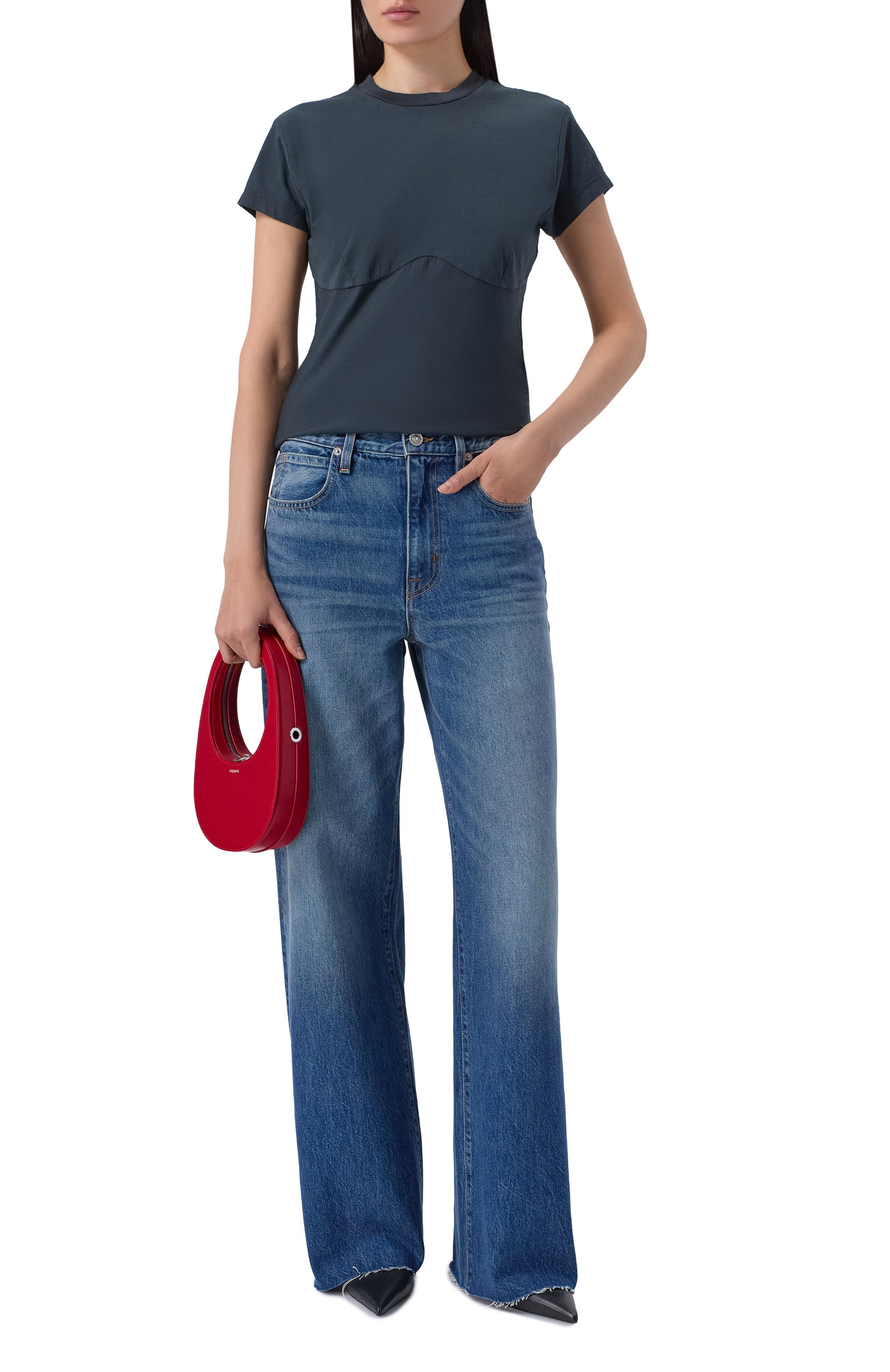 Джинсы grace SLVRLAKE, арт. GRCJ707SBDRM, фото 2