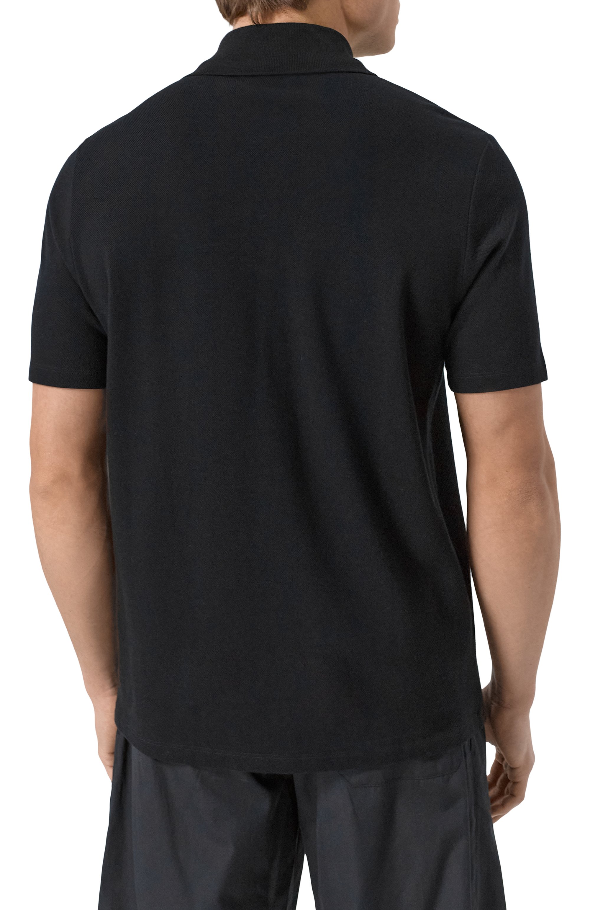 Хлопковое поло BALMAIN, арт. EH1GC026/BC94, фото 4