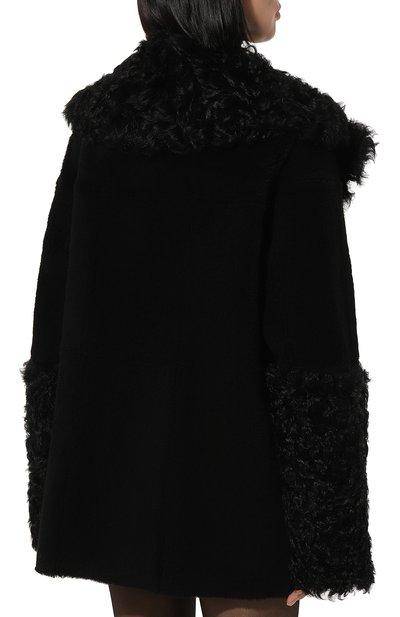 Двусторонняя дубленка из овчины ANNE VEST, арт. FW24/01/8232/14, фото 4