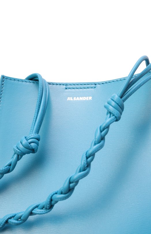 Сумка Tangle small Jil Sander J07WG0001/P5354 Голубой  J07WG0001/P5354 Фото 6