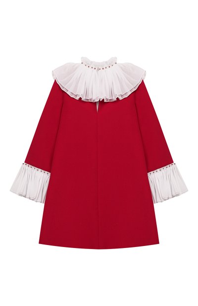 Платье BIBIONA фуксия цвета по цене 31200 руб., арт. ABS11FW19T, фото 2 Платье BIBIONA, арт. ABS11FW19T, фото 2