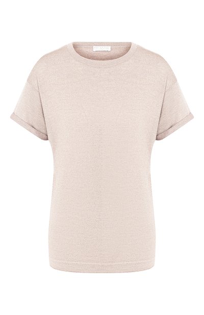 Пуловер из кашемира и шелка BRUNELLO CUCINELLI, арт. M41810000, фото 1