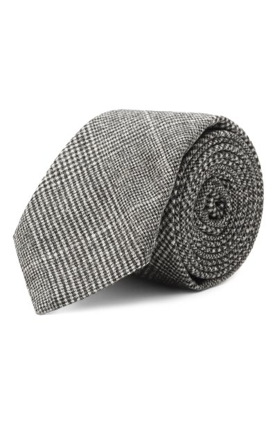 Мужской шерстяной галстук DOLCE & GABBANA, арт. GT149E/FQBBQ