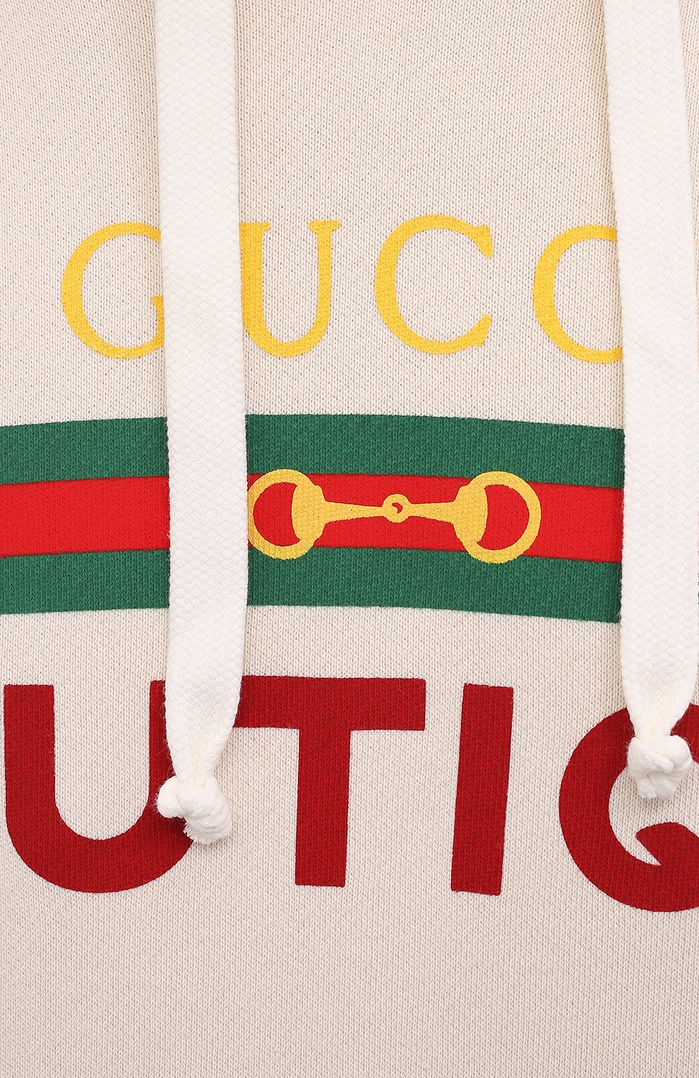 Хлопковый свитшот GUCCI, арт. 615061/XJCKX, фото 5