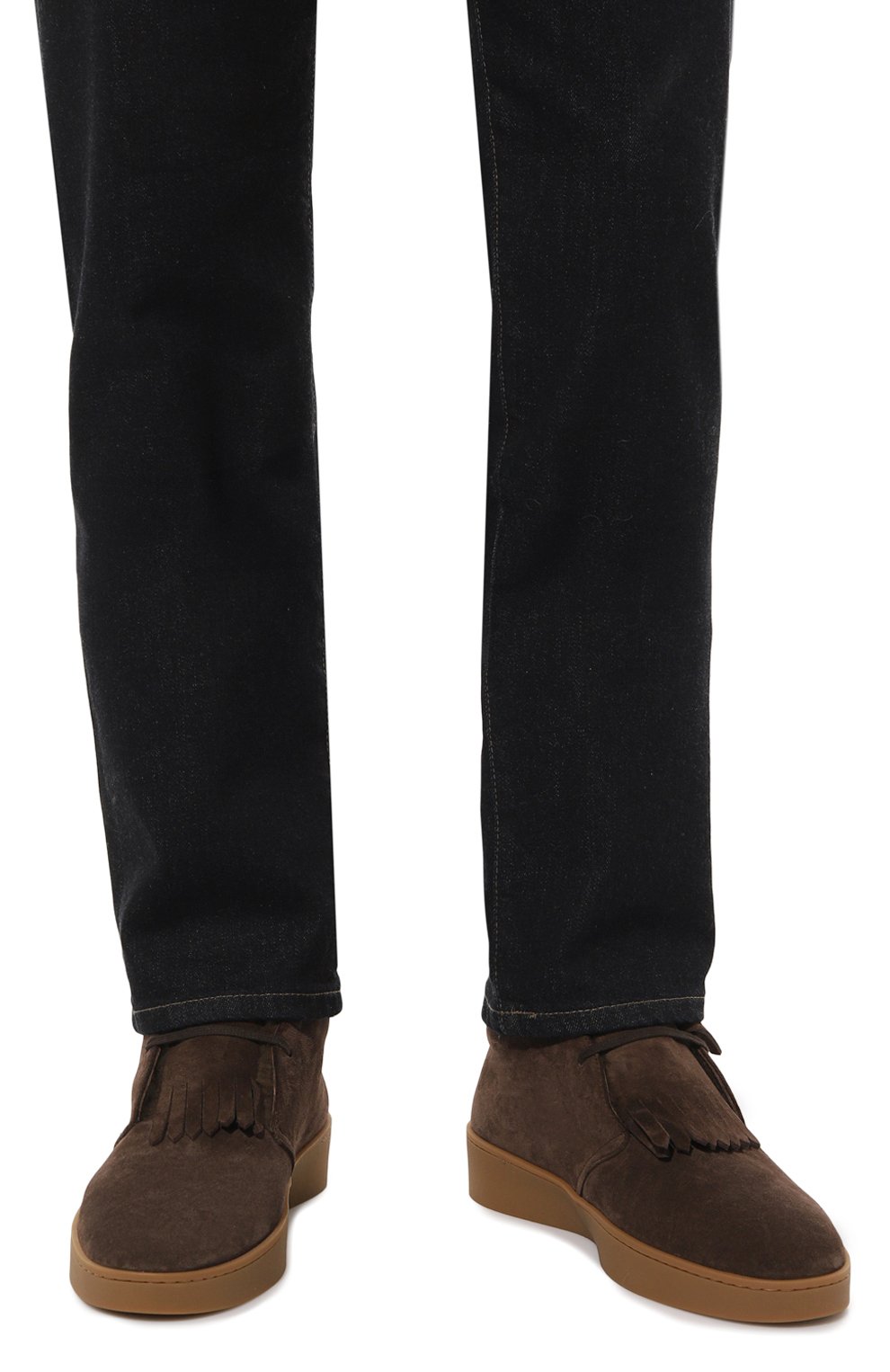 Замшевые дезерты CANALI, арт. 553203/RB01009, фото 3