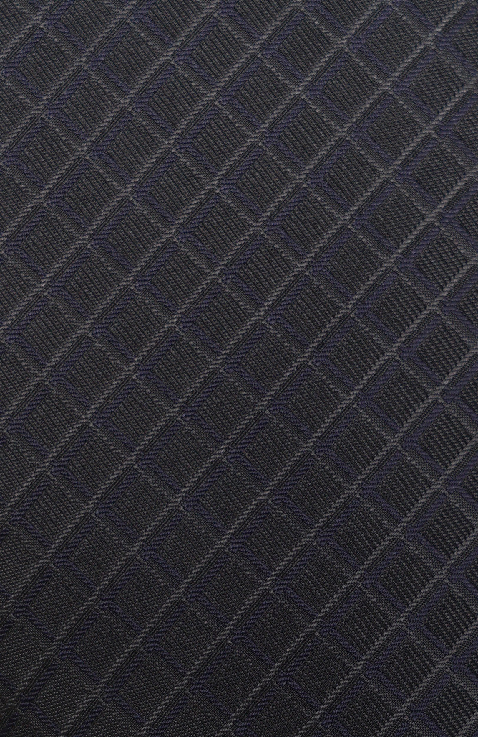 Шелковый галстук CANALI темно-серого цвета по цене 23150 руб., арт. 18/HJ04650, фото 4 Шелковый галстук CANALI, арт. 18/HJ04650, фото 4
