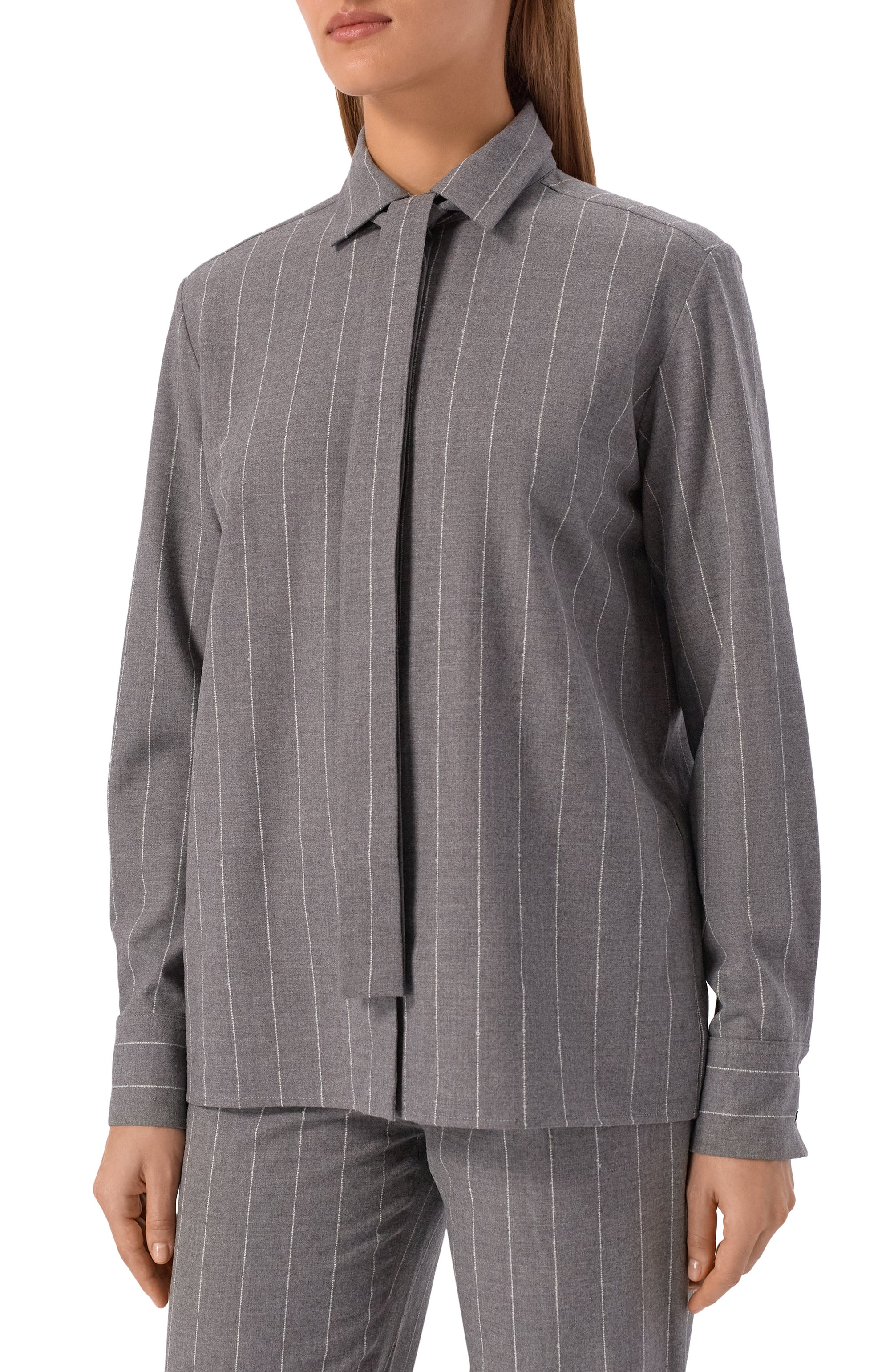 Шерстяная рубашка ANTONELLI FIRENZE, арт. P1477/803D, фото 3