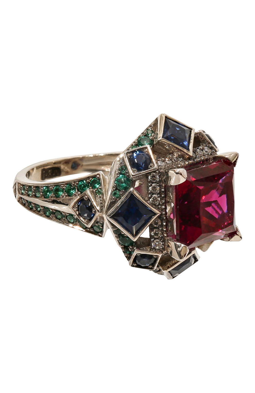 Кольцо art-deco QUEENSBEE, арт. 101375, фото 1