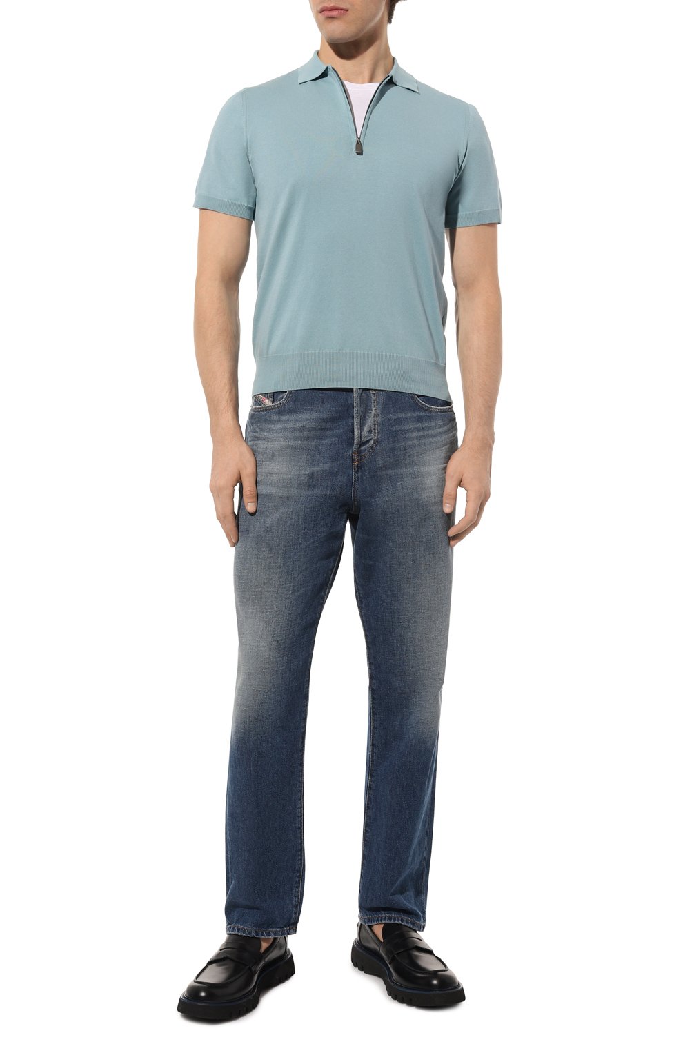 Хлопковое поло CANALI, арт. C0454/MK00145, фото 2