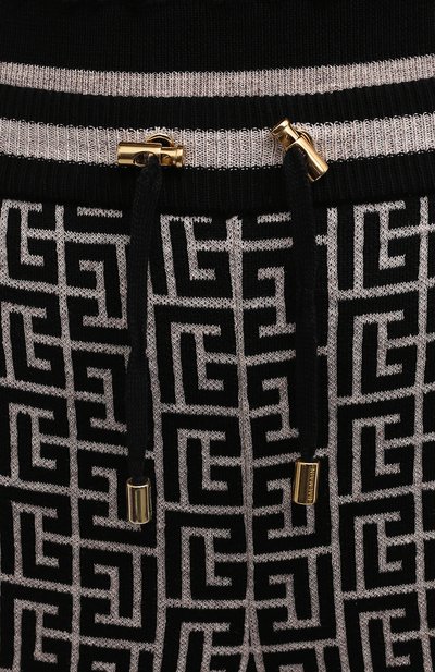 Брюки из шерсти и льна BALMAIN, арт. WF10B015/K256, фото 5