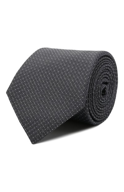 Мужской шелковый галстук CANALI, арт. 79/HX03197
