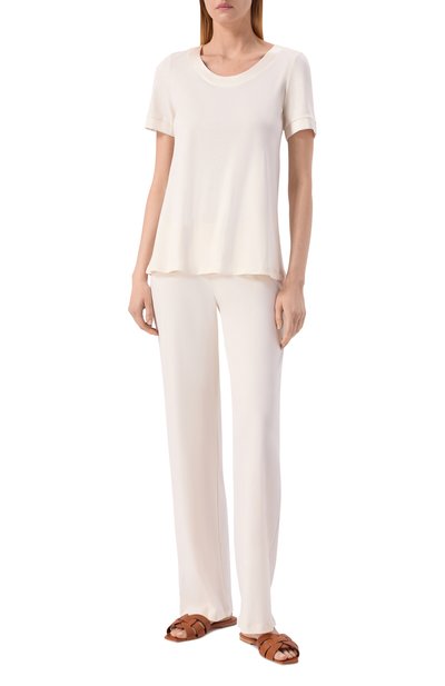 Хлопковая пижама HANRO, арт. 074817, фото 2