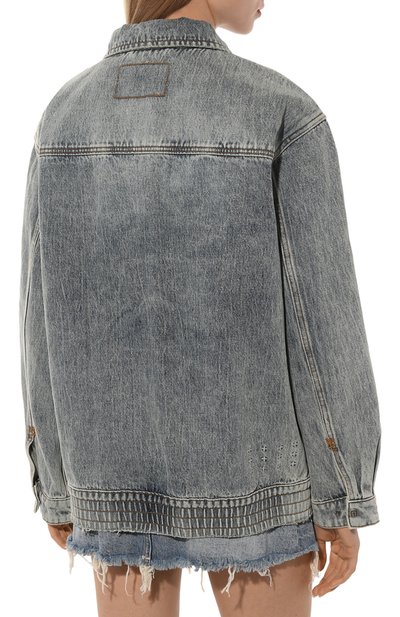 Джинсовая куртка KSUBI, арт. WFA24JK006, фото 4