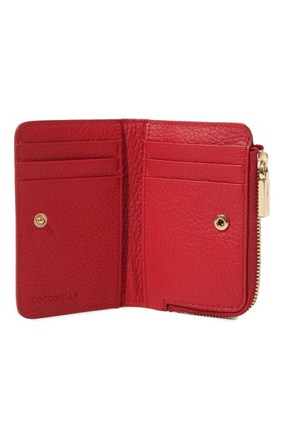 Кожаный кошелек COCCINELLE, арт. E2 MW5 17 01 01, фото 3