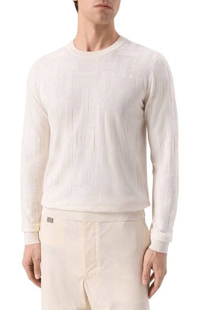 Шелковый джемпер DOLCE & GABBANA, арт. GXX02T/JBSK5, фото 3