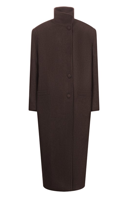 Кашемировое пальто Magda Butrym 343426 Коричневый 343426