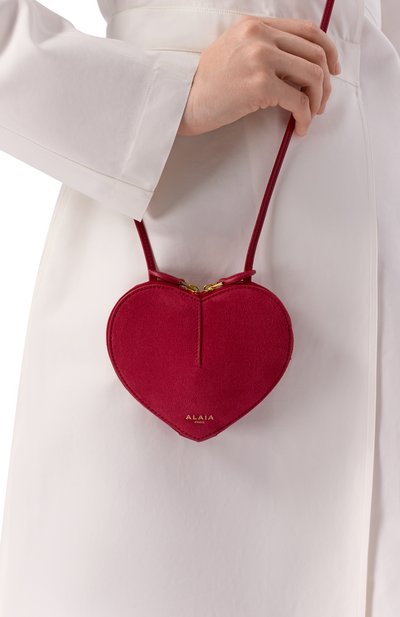 Сумка le cœur small ALAIA, арт. AA1P043CA577, фото 2