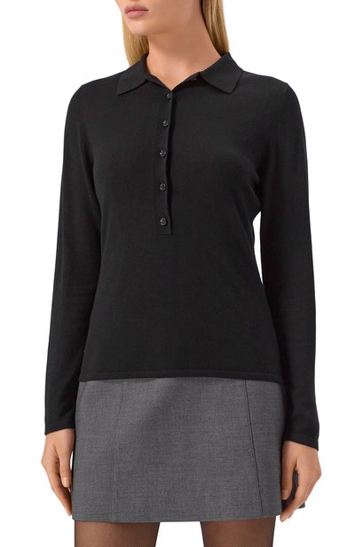 Шерстяное поло ALLUDE, арт. 255/64015, фото 3