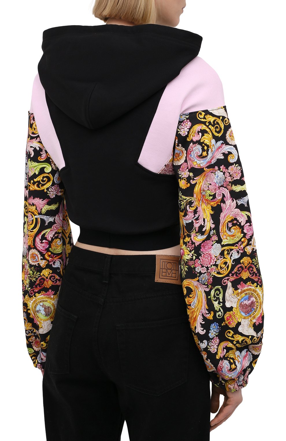 Хлопковое худи VERSACE JEANS COUTURE, арт. B6HWA767-WDP302/S0153, фото 4