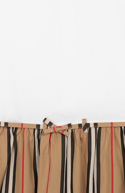 Хлопковое платье BURBERRY, арт. 8011705, фото 3