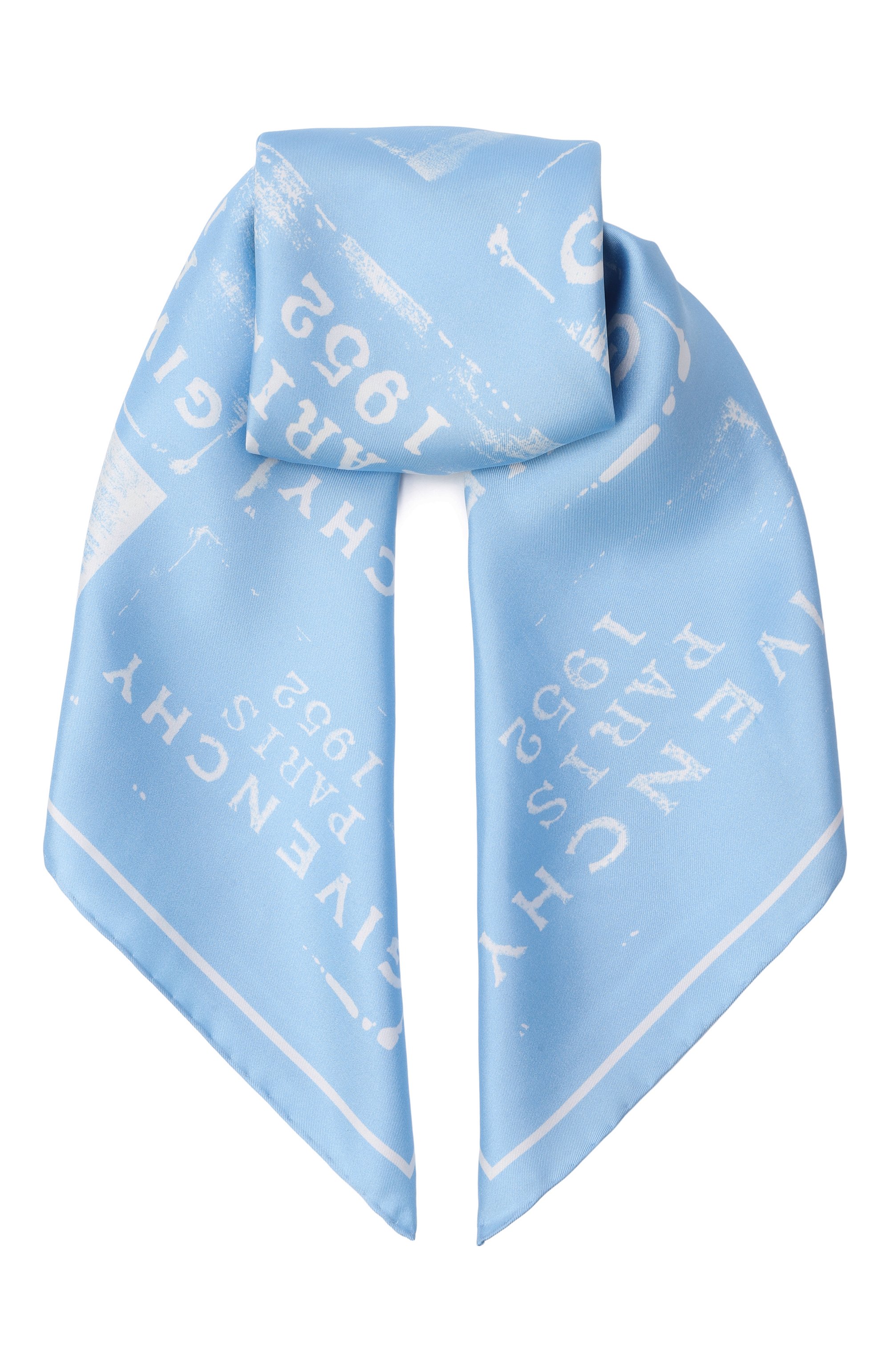 Шелковый платок GIVENCHY, арт. 710009730, фото 1