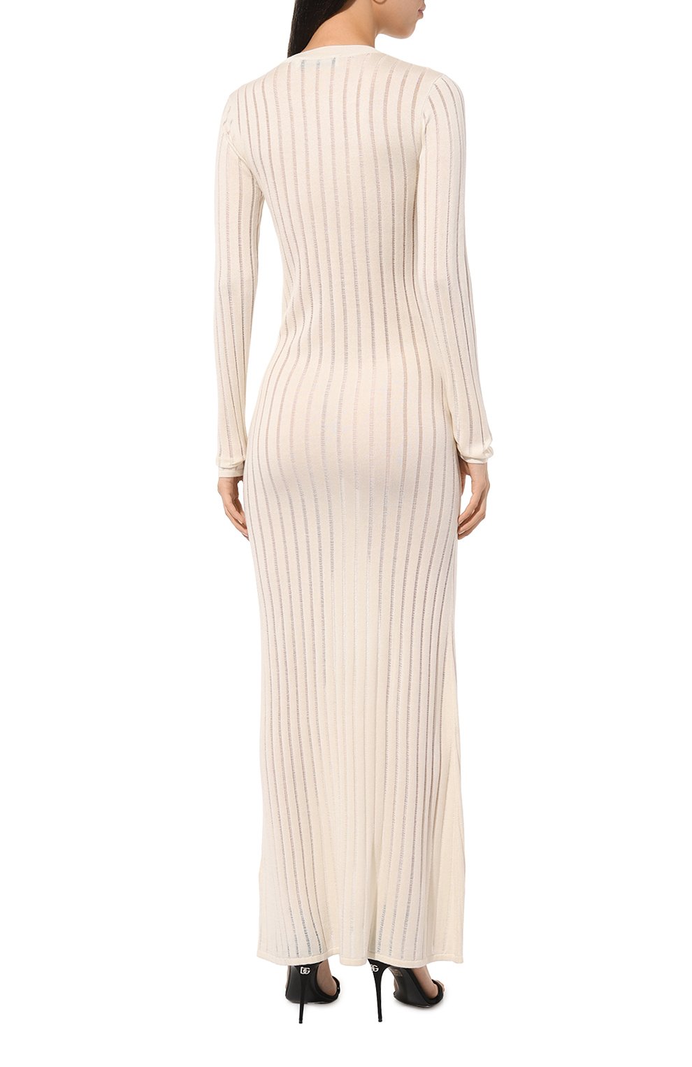 Платье из шелка и кашемира PERVERT, арт. PE24/DR01/36-04, фото 4