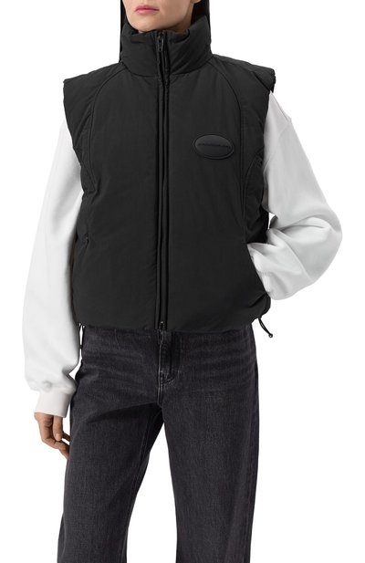 Пуховый жилет ALEXANDER WANG, арт. 1WC1252626, фото 3