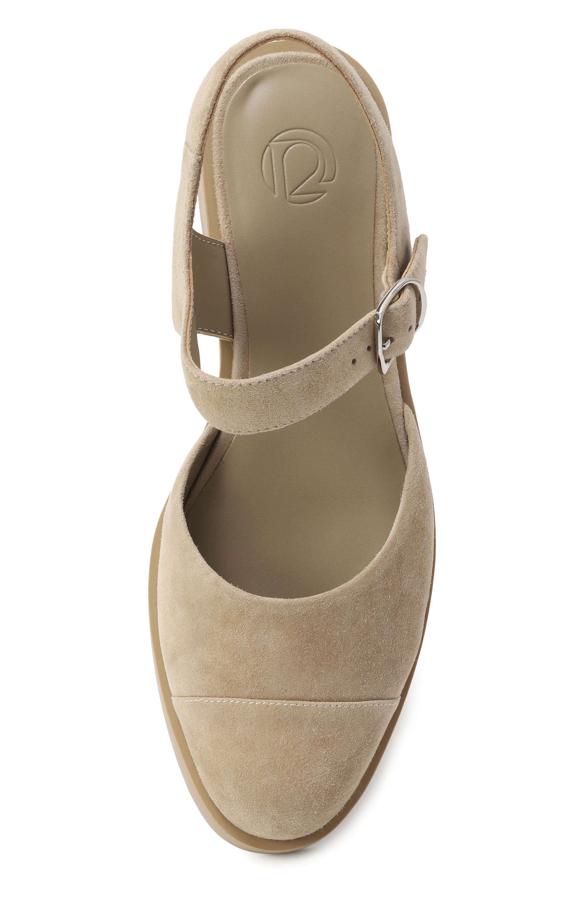 Замшевые туфли mary jane 12 STOREEZ, арт. 129176, фото 6