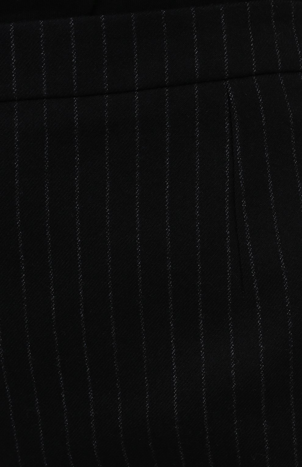 Шерстяная юбка SAINT LAURENT, арт. 580279/Y127W, фото 5