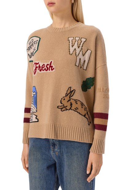 Шерстяной свитер WEEKEND MAX MARA, арт. PAVIDI, фото 3