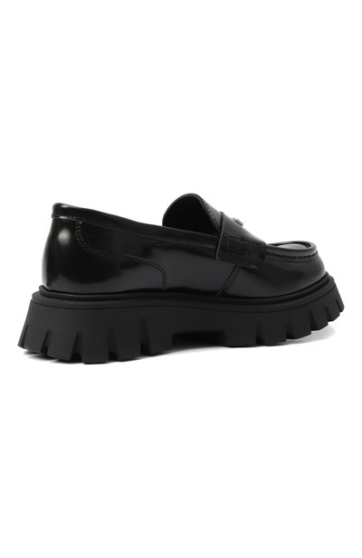 Кожаные лоферы MSGM KIDS, арт. 81148/28-35, фото 3