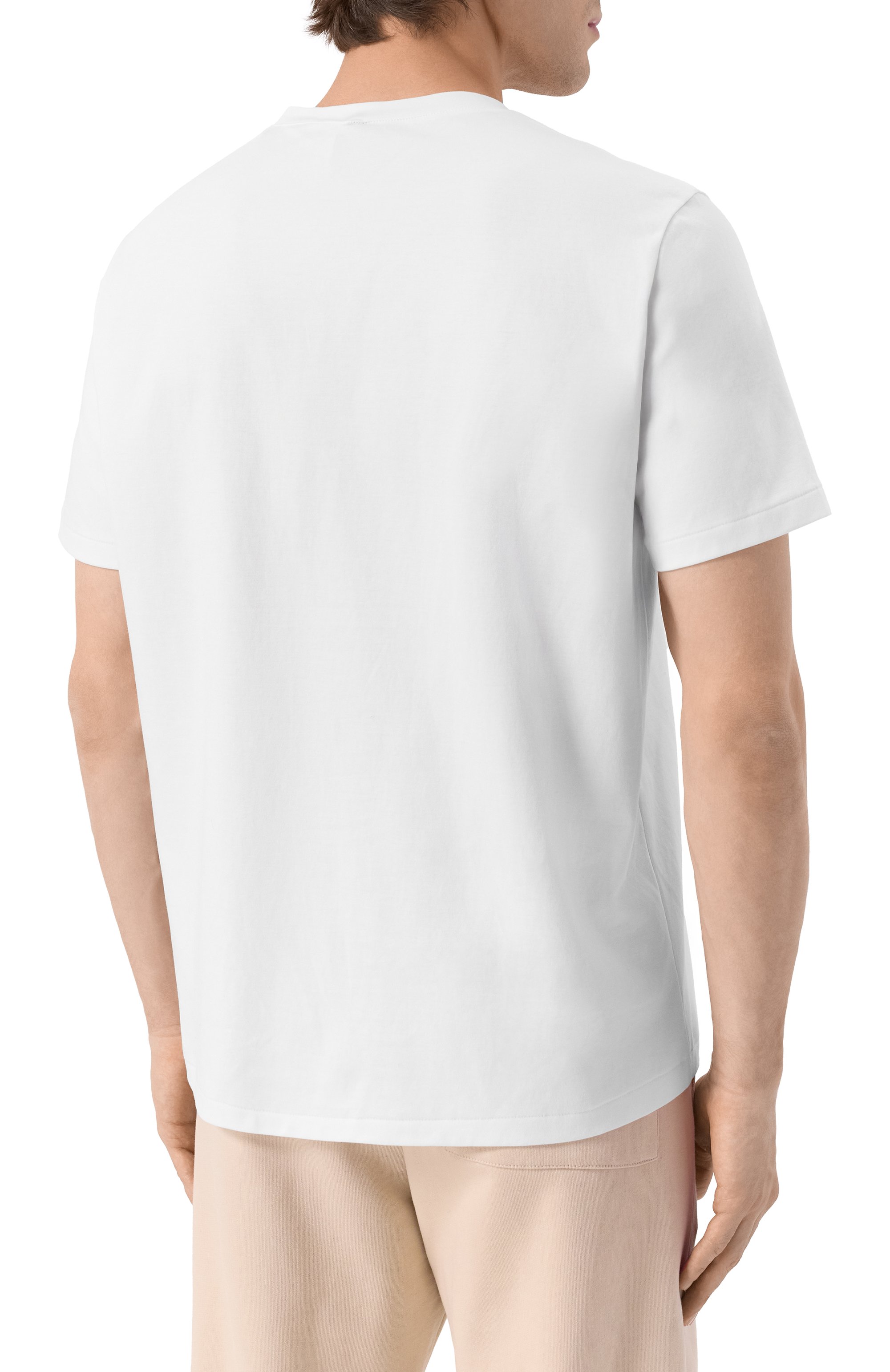 Хлопковая футболка ATTACHMENT, арт. AJ42-055, фото 4