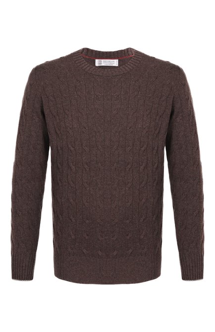 Мужской кашемировый джемпер BRUNELLO CUCINELLI, арт. M22707200
