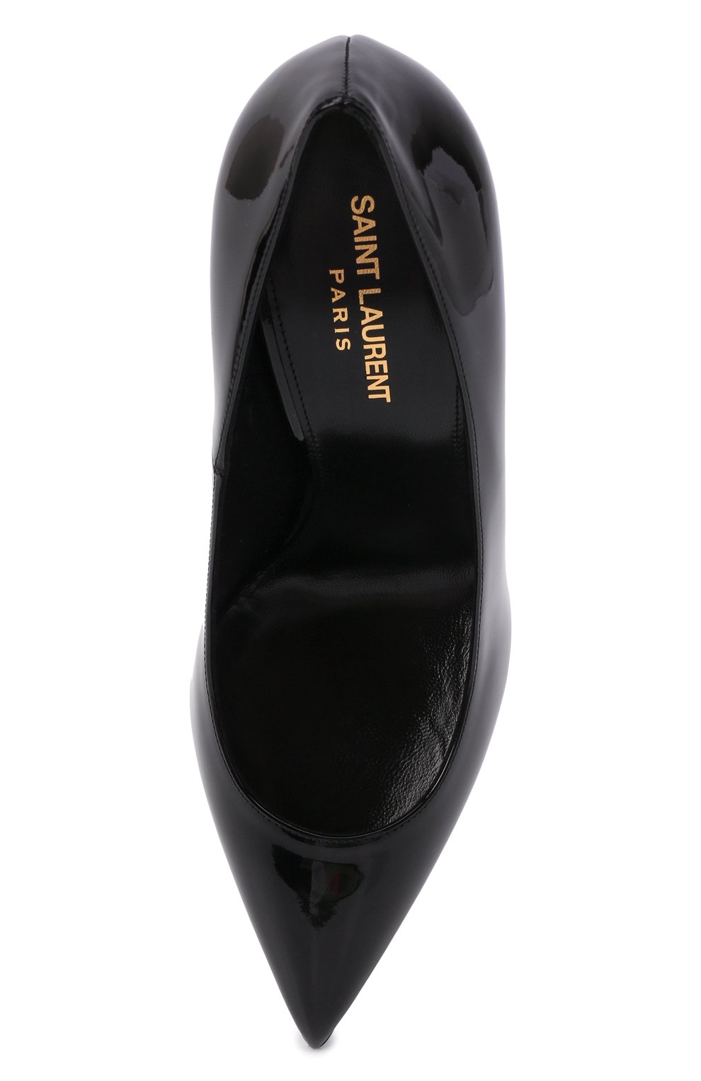 Лаковые туфли opyum SAINT LAURENT, арт. 472011/0NPKK, фото 6