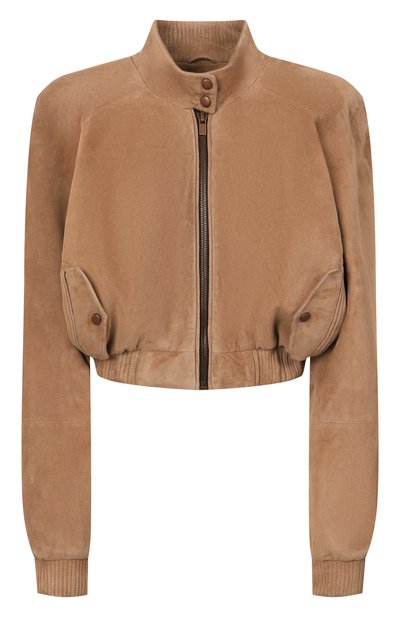 Замшевый бомбер MAGDA BUTRYM, арт. 114425, фото 1