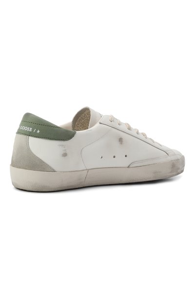 Кожаные кеды super-star GOLDEN GOOSE DELUXE BRAND, арт. GMF00102.F006899, фото 5