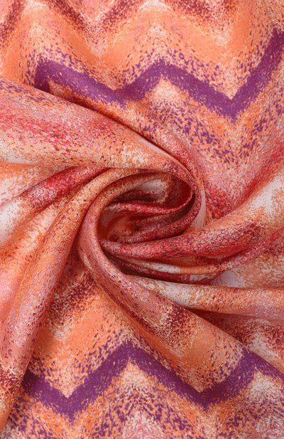 Шелковый платок MISSONI, арт. F041TWDA639, фото 3