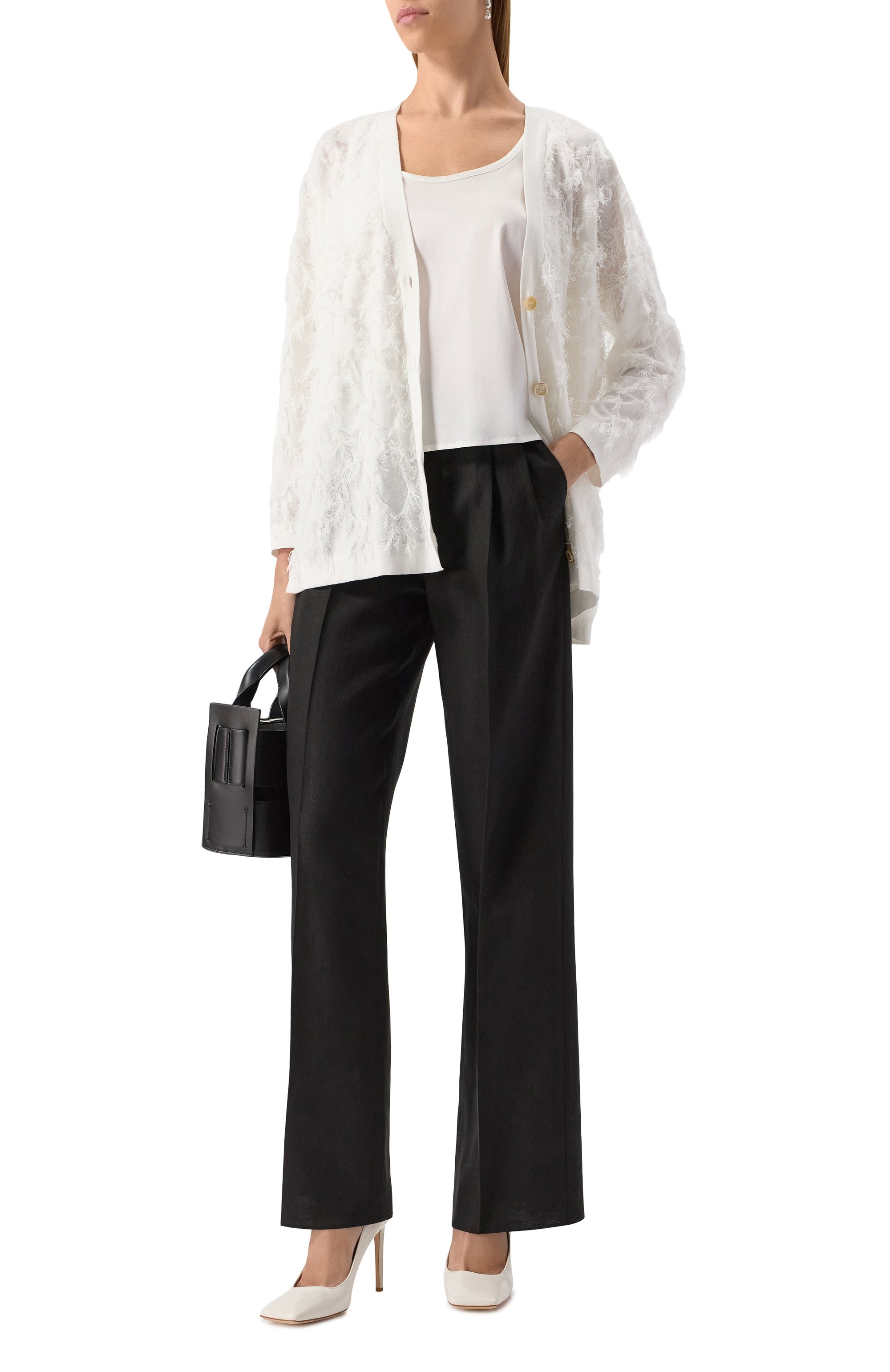 Льняные брюки TAGLIATORE 0205, арт. P-EB0NY/340021/EI893, фото 2