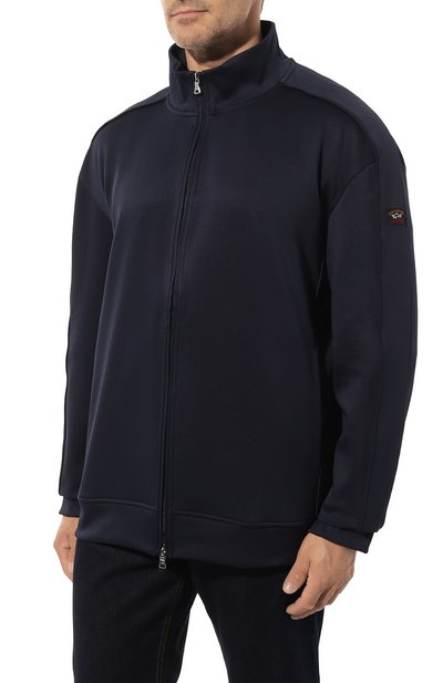Толстовка PAUL&SHARK темно-синего цвета по цене 32050 руб., арт. 13311871/3XL-6XL, фото 3 Толстовка PAUL&SHARK, арт. 13311871/3XL-6XL, фото 3
