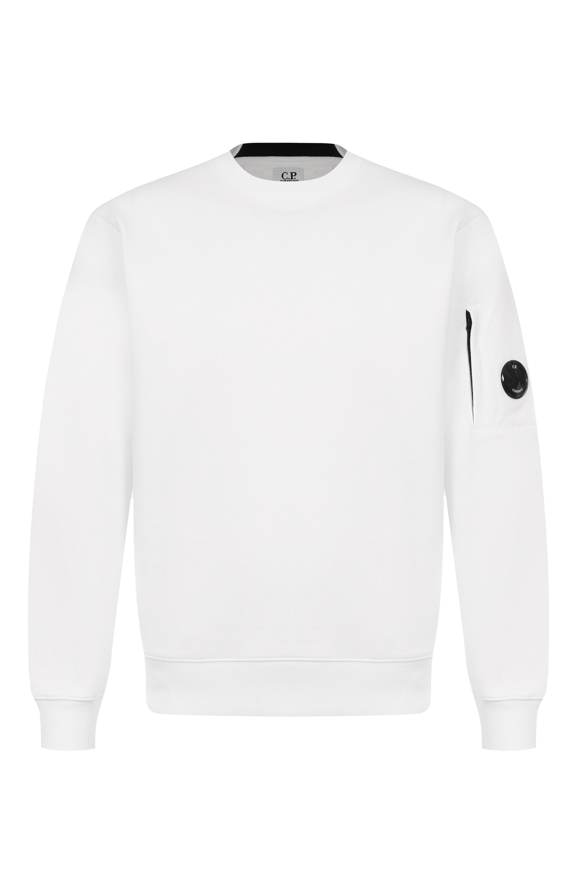 Хлопковый свитшот C.P. COMPANY, арт. RCCMSS713A005086W, фото 1