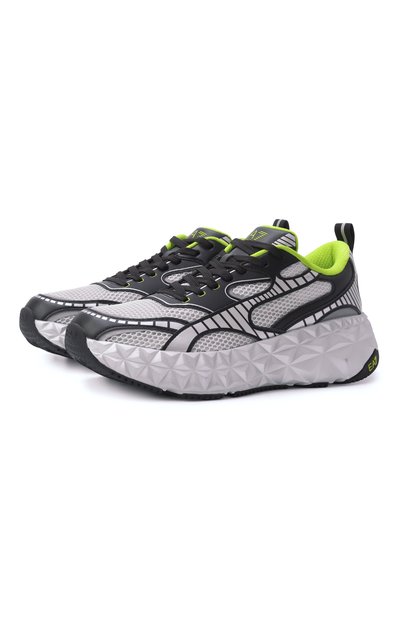 Мужские текстильные кроссовки EA7, арт. X8X238/XK431