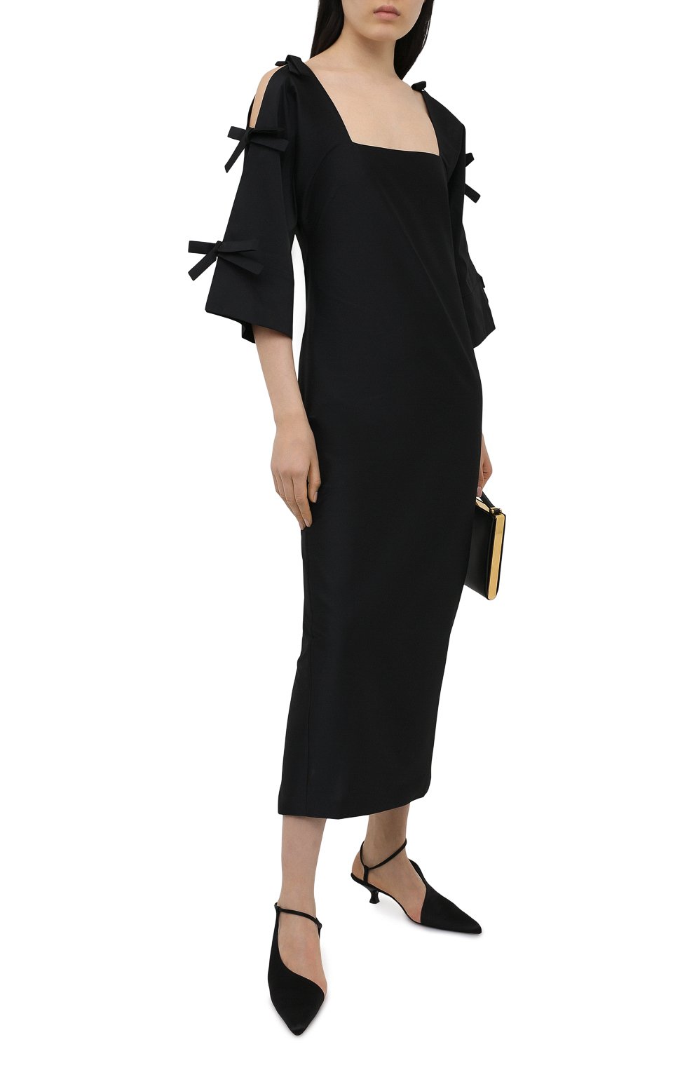 Платье BERNADETTE, арт. SS21-DRESS-CHL-TAF-1, фото 2