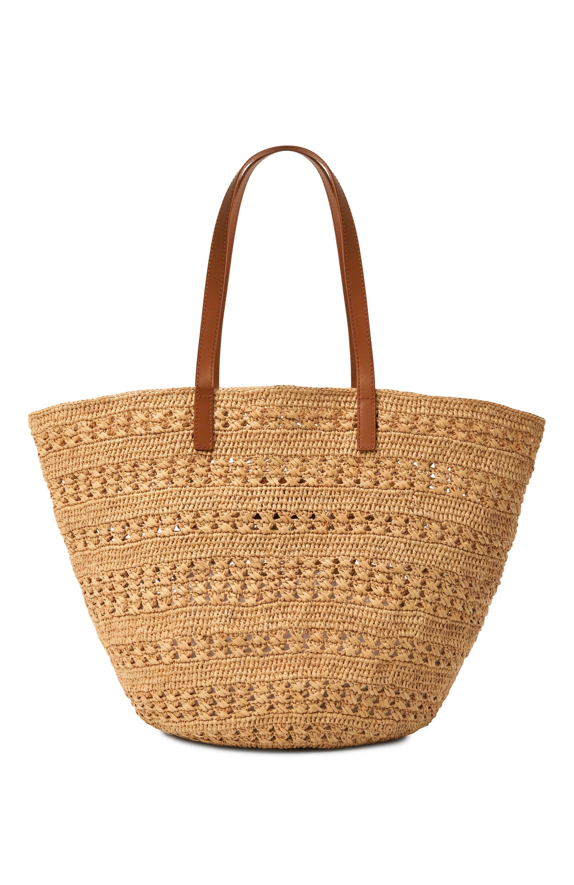 Сумка panier medium SAINT LAURENT, арт. 761457/GAAAC, фото 6