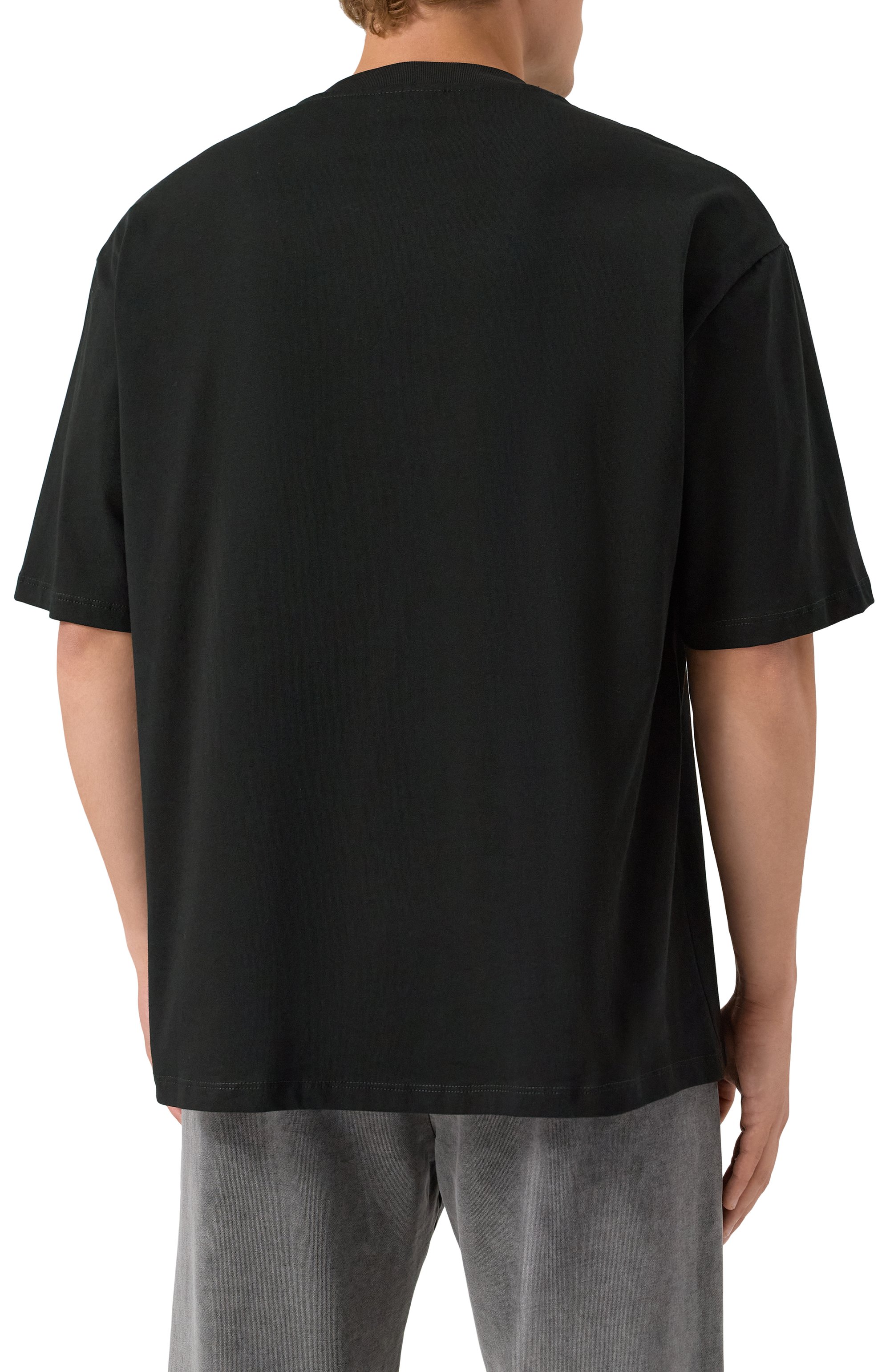 Хлопковая футболка DIEGO VENTURINO, арт. DVTS0EU0, фото 4