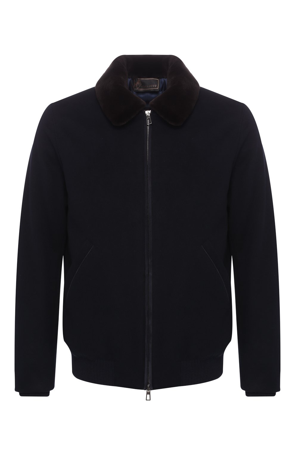 Бомбер из шерсти викуньи с подкладкой из меха норки LORO PIANA, арт. FAI4107/VVIC, фото 1