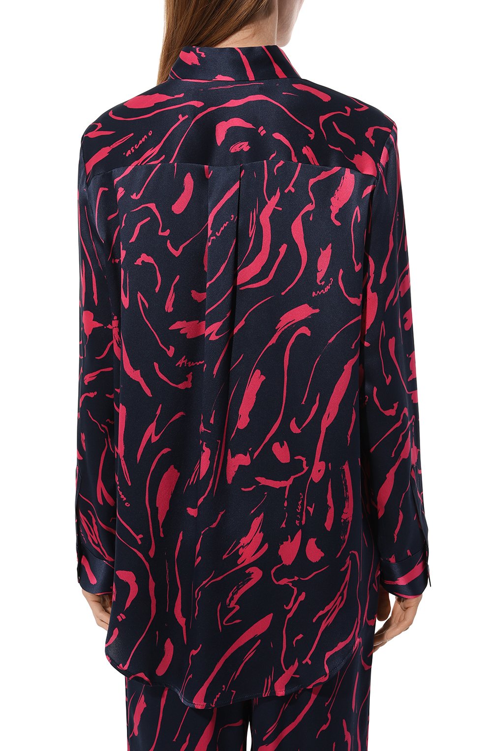 Шелковая блузка ASCENO, арт. RS24_T001F02, фото 4