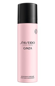 Парфюмированный дезодорант ginza (100ml) SHISEIDO бесцветного цвета, арт. 15527SH | Фото 1 (Тип продукта: Дезодоранты; Назначение: Для тела; Нос: Не проставлено; Региональные ограничения белый список (Axapta Mercury): Не проставлено)