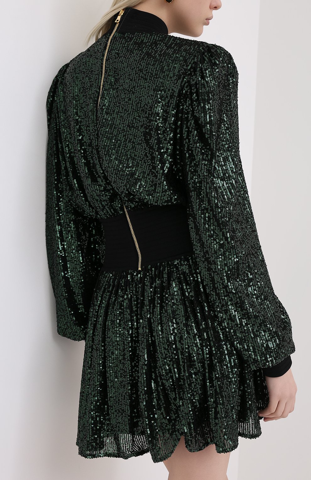 Платье с пайетками BALMAIN, арт. UF16306/K130, фото 4